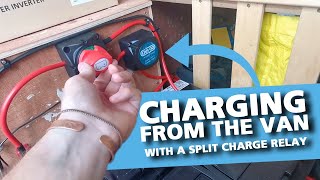 Vanbuild Series - Part 7: How to Install a Split Charge Relay