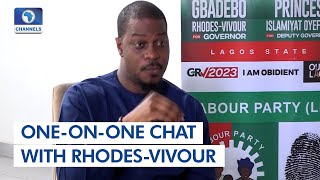 What Lagos State Will Benefit From My Leadership As A Governor   Rhodes Vivour Political Paradigm