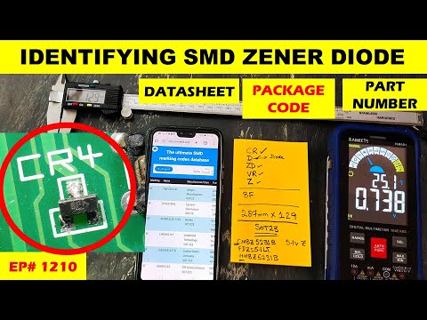 {1210} SMD zener