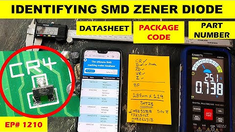 {1210} SMD zener diode Identification