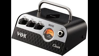 Valeriia Voitko - Unboxing VOX MV50 Clean