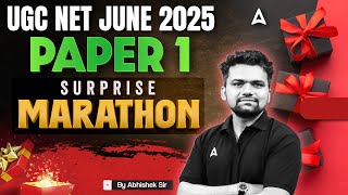 UGC NET Paper 1 Marathon Class | UGC NET Paper 1 All 10 Units Most Important Questions