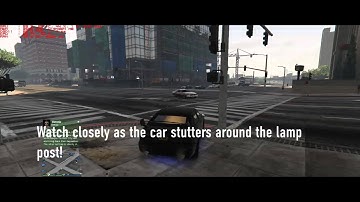 GTA 5 online stuttering! No vsync, no caps, normal/off settings!