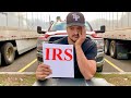 How much I Pay in TAXES - Hotshot Trucking - Small Business