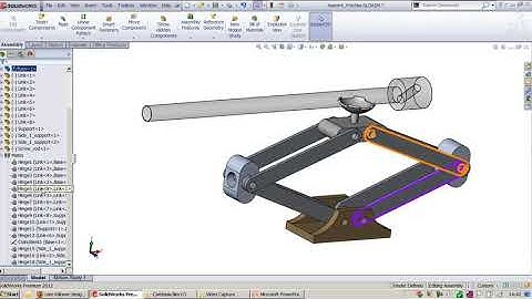 Mechanical Hinge Mate Command In Solidworks Essential | Mechanical Engineering | BK Engineering