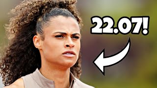 Sydney McLaughlin Destroyed 200m Field | Track And Field 2024
