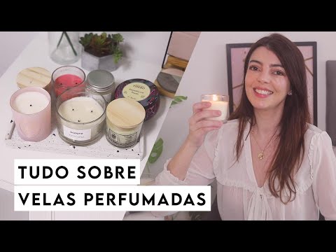 Tudo sobre VELAS PERFUMADAS NO BRASIL | Lia Camargo