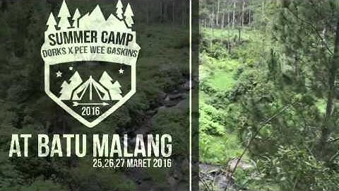 Summer Camp 2016 x Pee Wee Gaskins at Batu, Malang