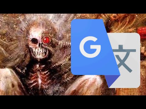 An Intro to the Dark Millennium but google translated grimdarkly