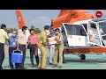 Heart for transplant surgery flown from thiruvananthapuram to kochi in govt helicopter