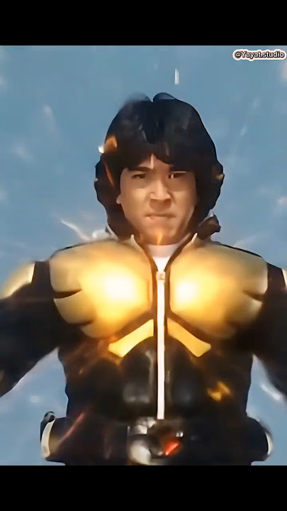 Kamen Rider Super-1. #kamenrider #henshin #armor #cosplay #ai #edit #shorts #transformation