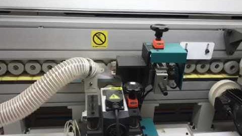 Auto edge bander with side boring function -2