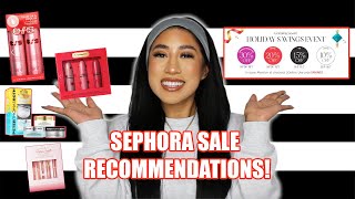 SEPHORA SALE RECOMMENDATIONS *Everything You Need To Buy*