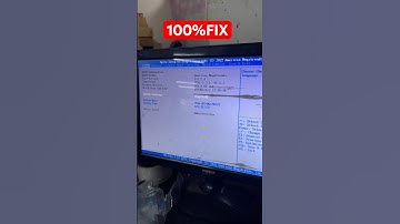 aptio setup utility windows 10/11 #windows10 #aptio #shorts