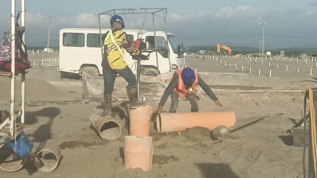 pasiklaban Ng mga AUGER operator Dito lang yan sa curimao solar project