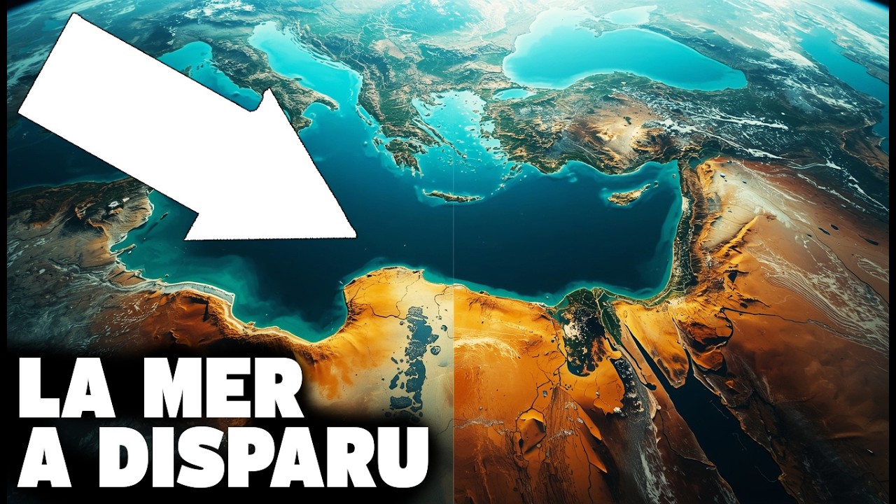 Le Jour où la mer Méditerranée a disparu — et est revenue - Documentaire Histoire de la Terre
