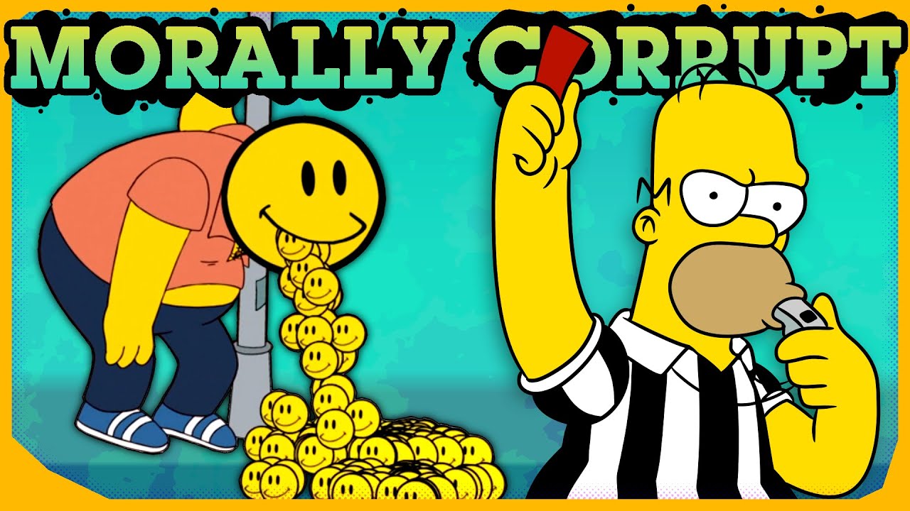 Simpsons: Worst Moral Lessons Ever Taught