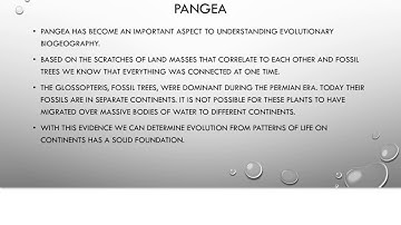 Chapter 4: Biogeography of Life