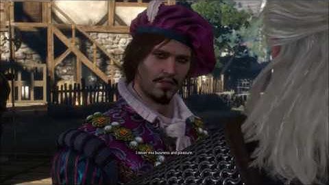 #58 The Witcher 3: Wild Hunt - Act 1: In Ciri
