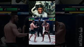 How to beat the meta players in ufc 6 #trend #gaming #ufc #ufc6