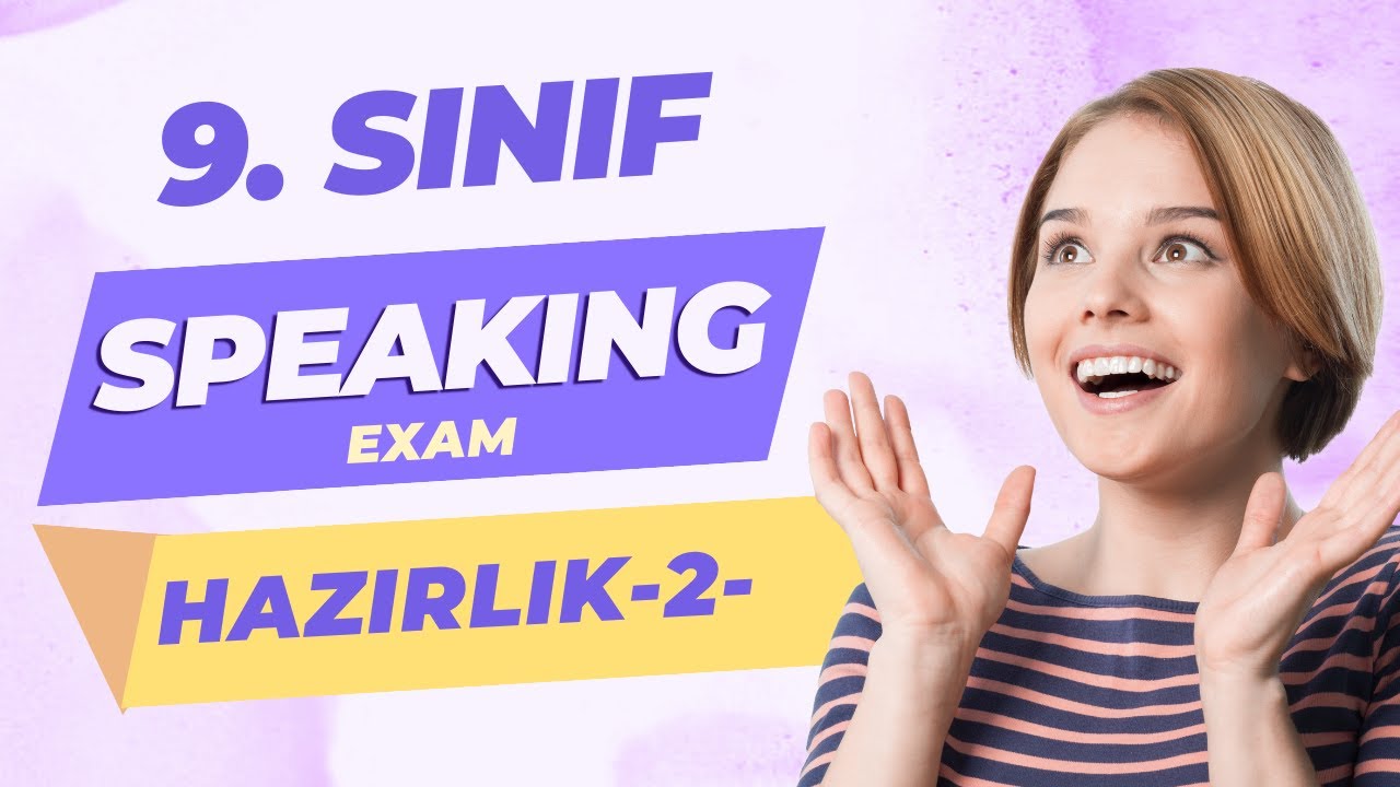 9. S?n?f Speaking S?nav?na Haz?rl?k 2 (What kind of books do you like ...