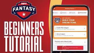 ESPN Fantasy Football App Walkthrough (2024) | How To Use ESPN Fantasy screenshot 2