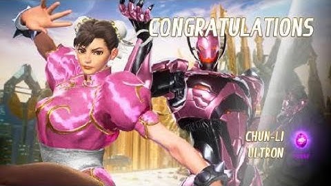 Request:Chun-Li/Ultron Arcade Mode|MARVEL VS. CAPCOM: INFINITE