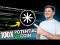 Ai cryptos are undervalued 100x potential ai coin 