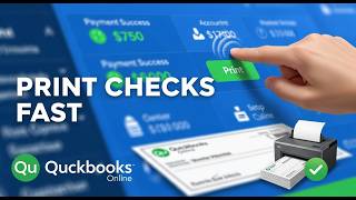 Print Checks in QuickBooks Online [Step by Step]