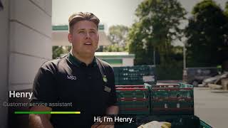 Meet Henry - Customer service assistant at bp Retail