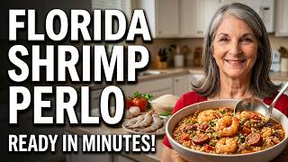 How to Make Shrimp Perlo - Discover the Secret to a Florida Family Favorite #shrimpperlo