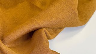 Pure Linen Shirting Fabric || Fine Quality Indian Linen Clothes #Shorts