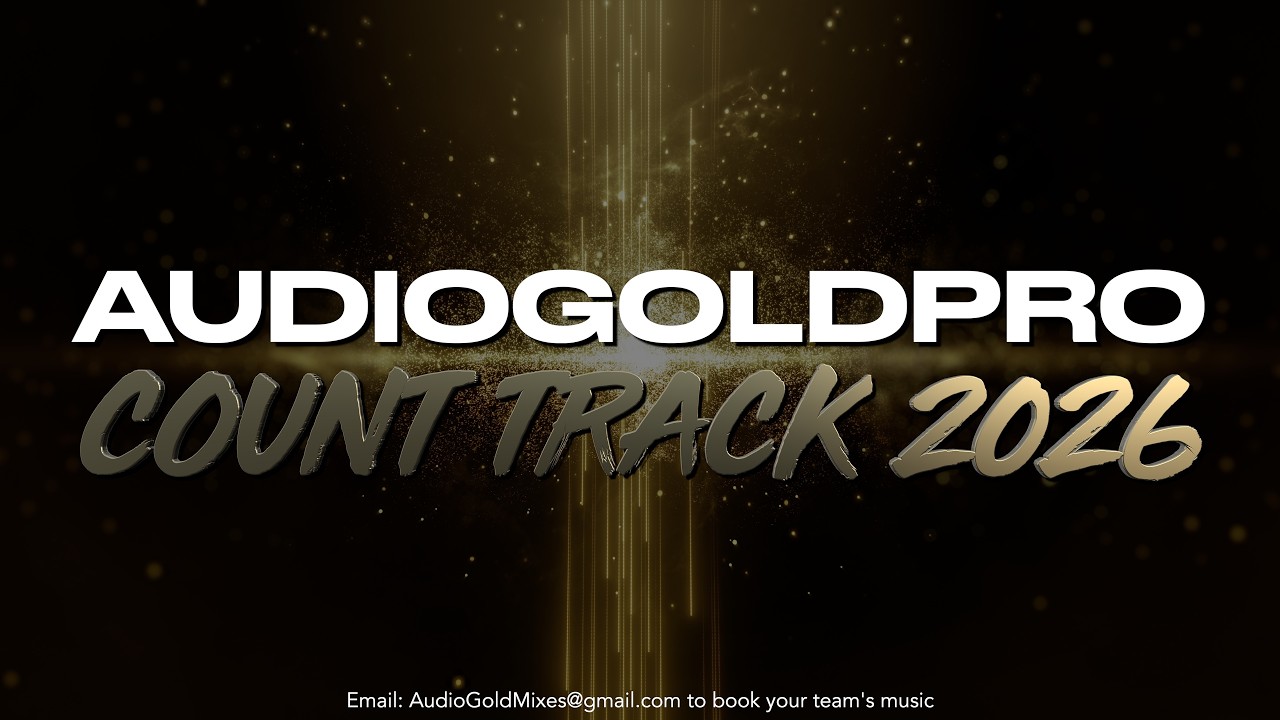 AudioGoldPro Count Track 2026 (G.O.L.D. Let's Go)