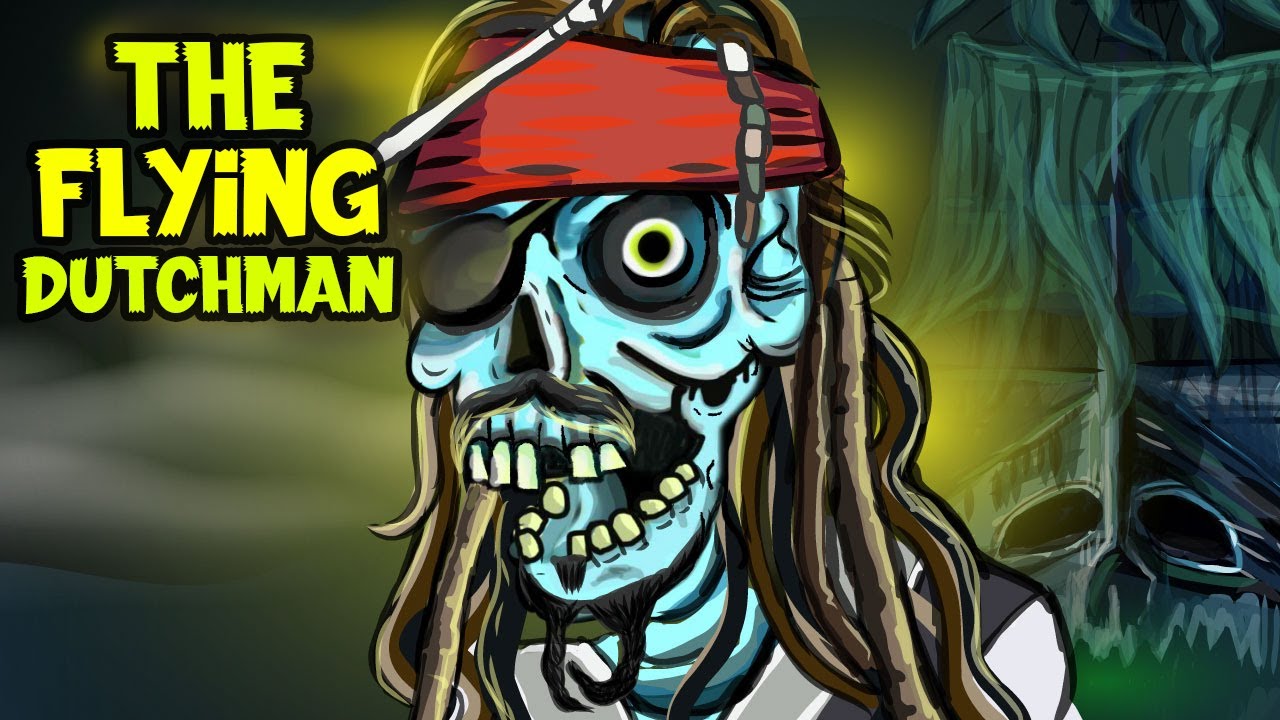 The Flying Dutchman - Dark History Animation