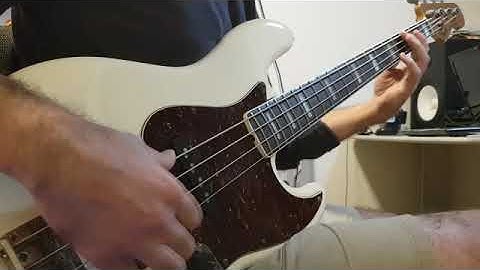 Squier Classic vibe and Bartolini B-axis bass pickups