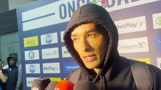 Las palabras de los jugadores sobre la derrota de Once Caldas ante Millonarios | ZONA MIXTA