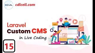 (15) Display Notification Using Session | Build content management system in PHP Laravel