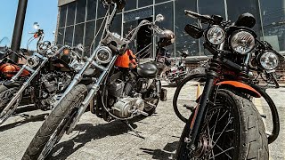 Rodadita con la agencia Harley Davidson Toluca a Lerma en 