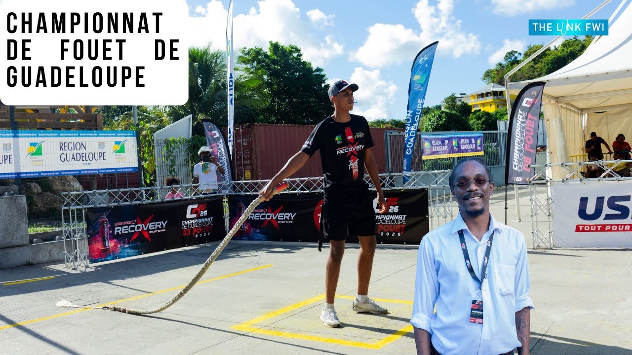 Guadeloupe : le fouet entre en compétition pour sa 3e édition