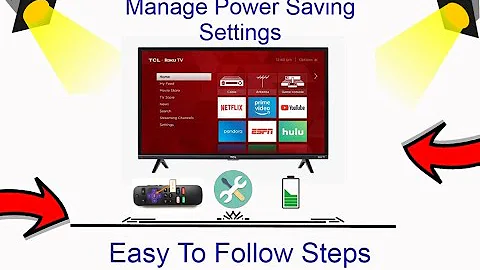 How To Manage Roku TV Power Saving Settings