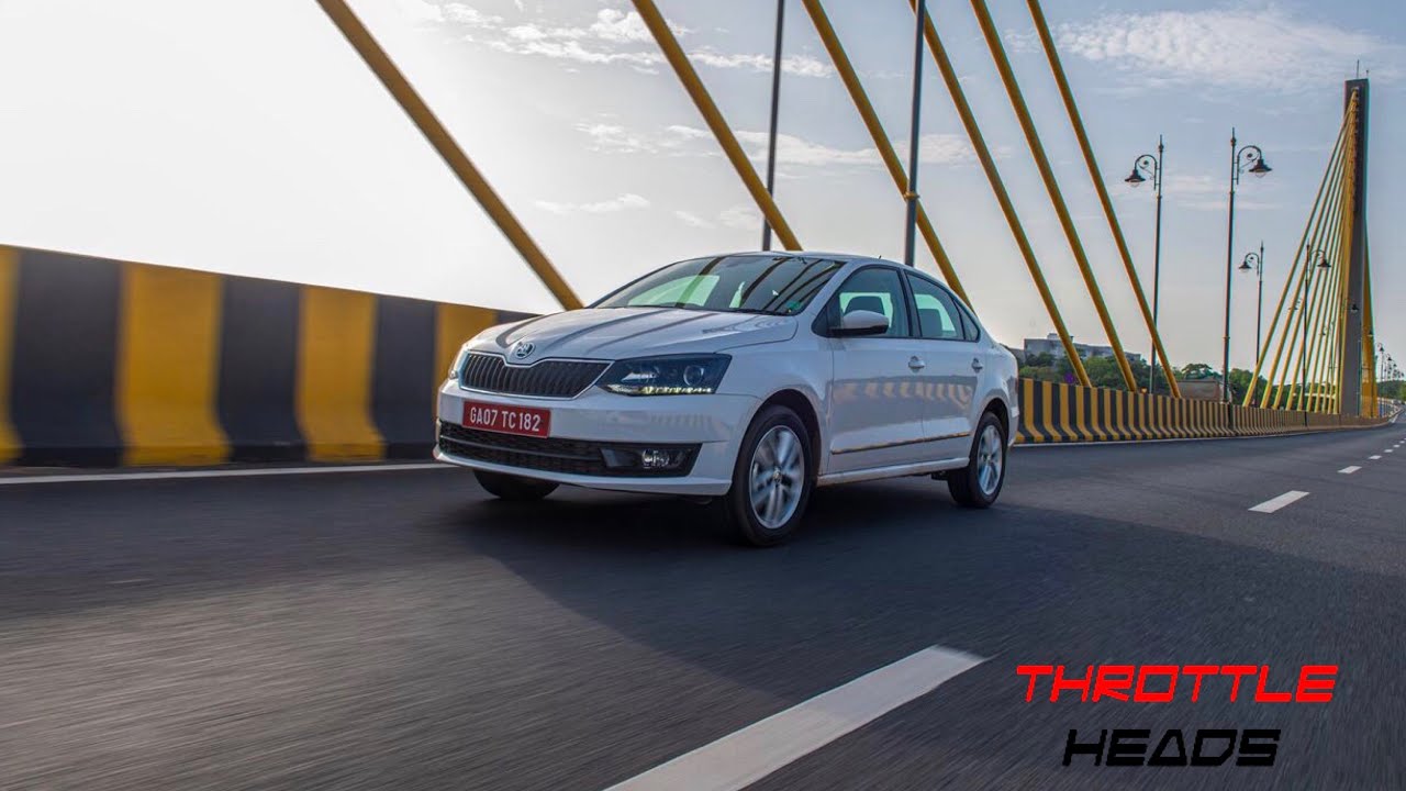 Śkoda Rapid 1.0 TSi MT 2020 |Review| THROTTLE HEADS|