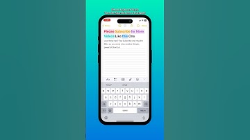Hidden iPhone Keyboard Feature You’ll Use Every Day!  #shorts #iphone