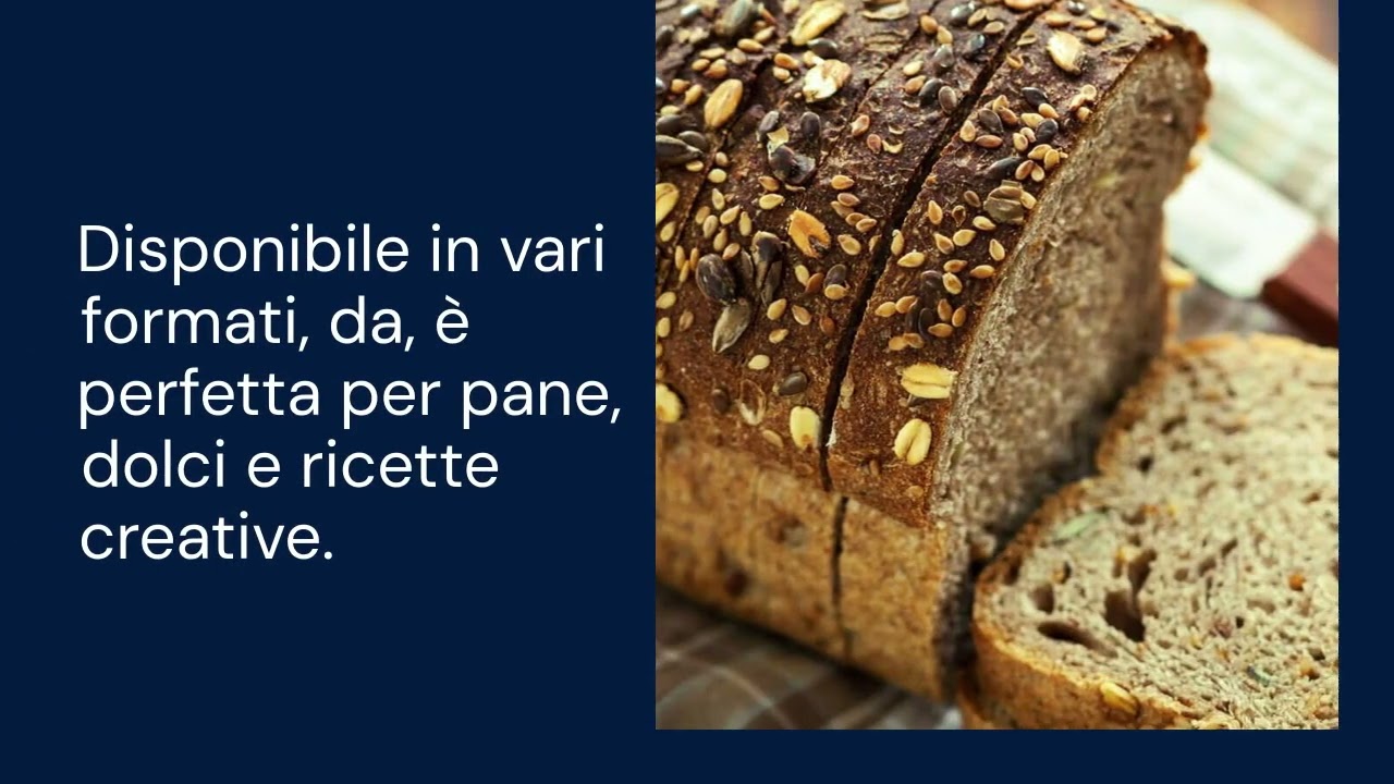 #50sfumaturedicereali (farina multicereali Aldo Bongiovanni)