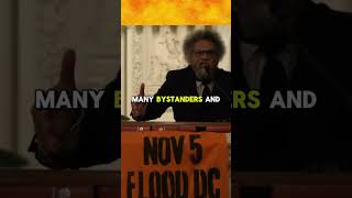 Cornel West: be in DC November 5 to say Trump Must Go!