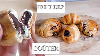 MINIS-VIENNOISERIES POUR LE PETIT DEJ / GOUTER