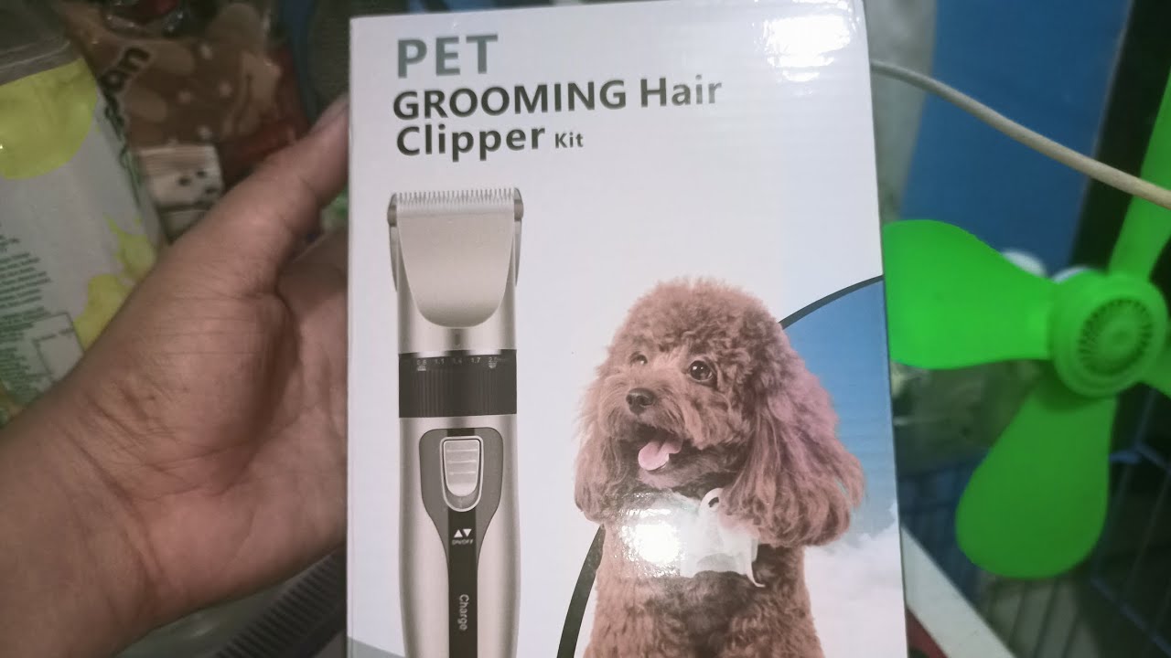 Unboxing Pet Grooming Hair Clipper YouTube