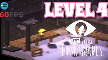 Very Little Nightmares: Chapter 4 + Jack in The Box iOS Walkthrough