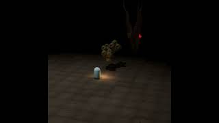 Devil Daggers Blender test #animation #blender3d