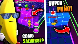 LOS MEJORES PRO TIPS DE BLOCK DASH PARA GANAR EN STUMBLE GUYS! - COMO JUGAR Y GANAR EN BLOCK DASH!