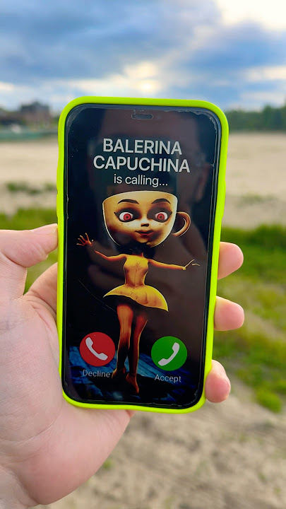 Balerina Capuchina is calling